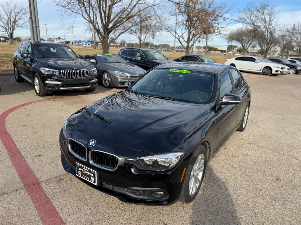 2017 BMW 3-Series 320i xDrive Sedan 4D