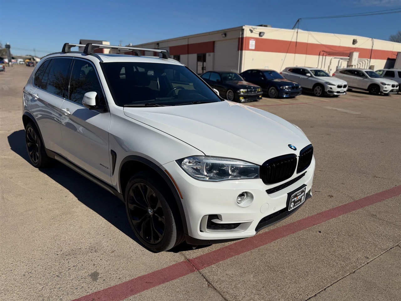 BMW X5  2018