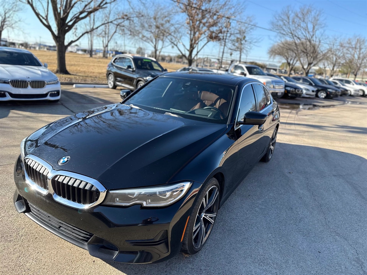 2019 BMW 3-Series 330i xDrive Sedan 4D