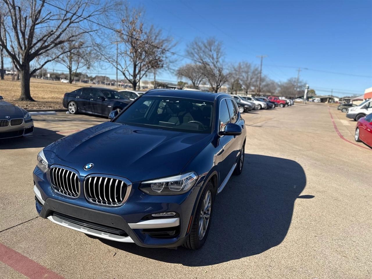 2019 BMW X3 sDrive30i Sport Utility 4D