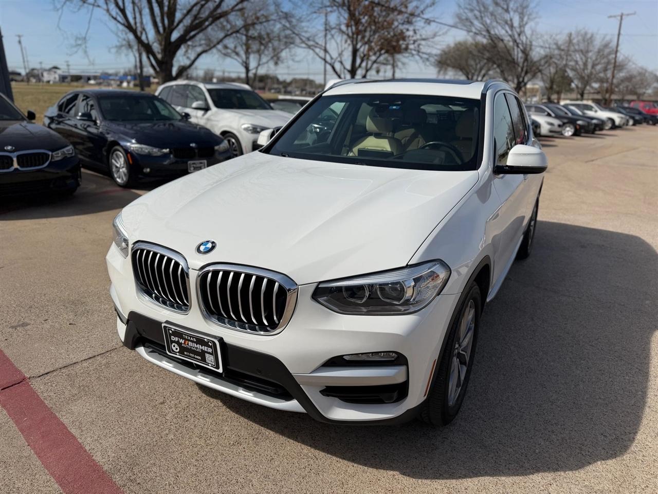 BMW X3  2019