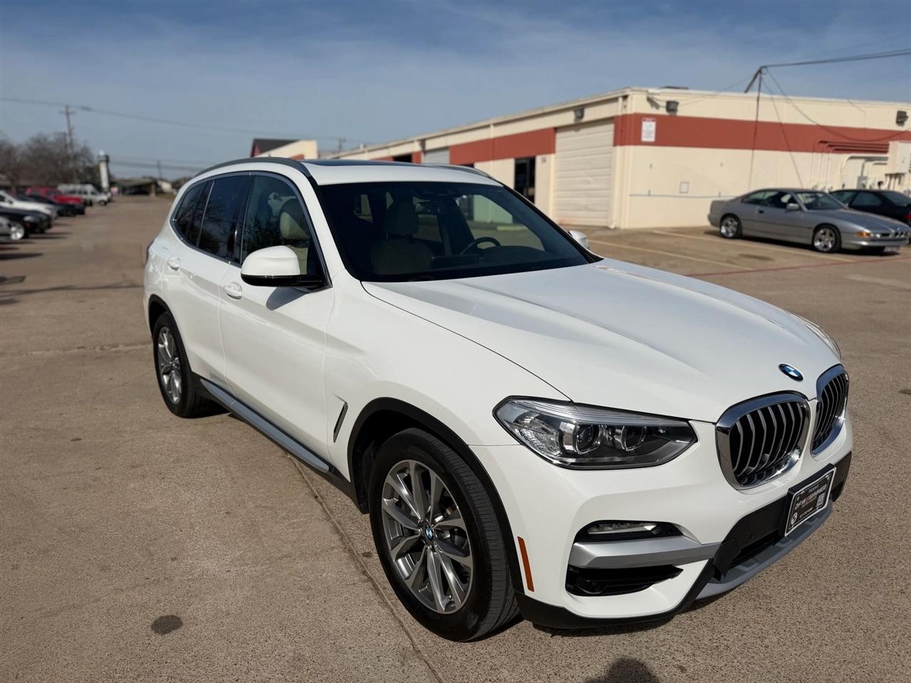 BMW X3  2019