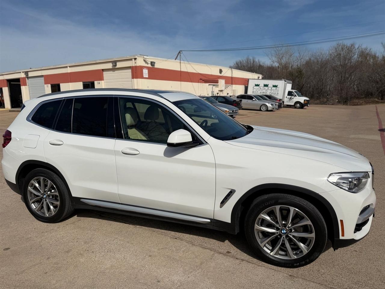 BMW X3  2019
