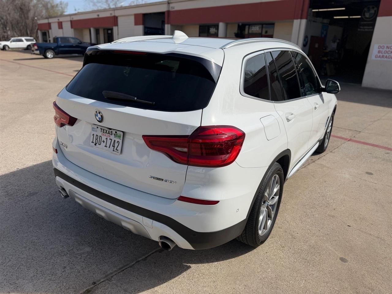 BMW X3  2019