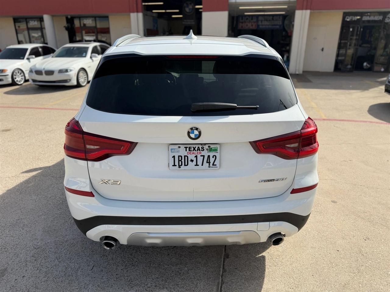 BMW X3  2019