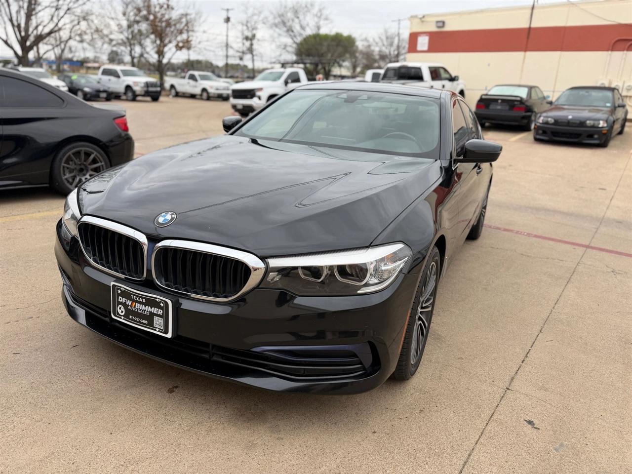 2019 BMW 5-Series 530i Sedan 4D