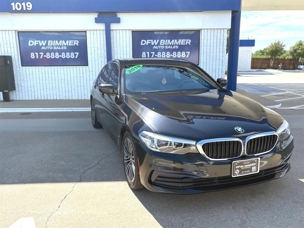 2019 BMW 5-Series 530i Sedan 4D
