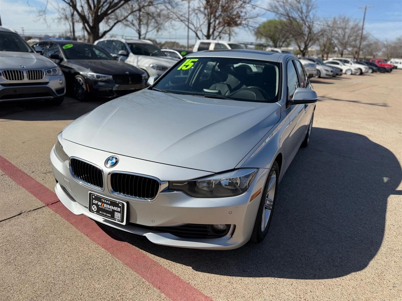 2015 BMW 3-Series 320i Sedan 4D