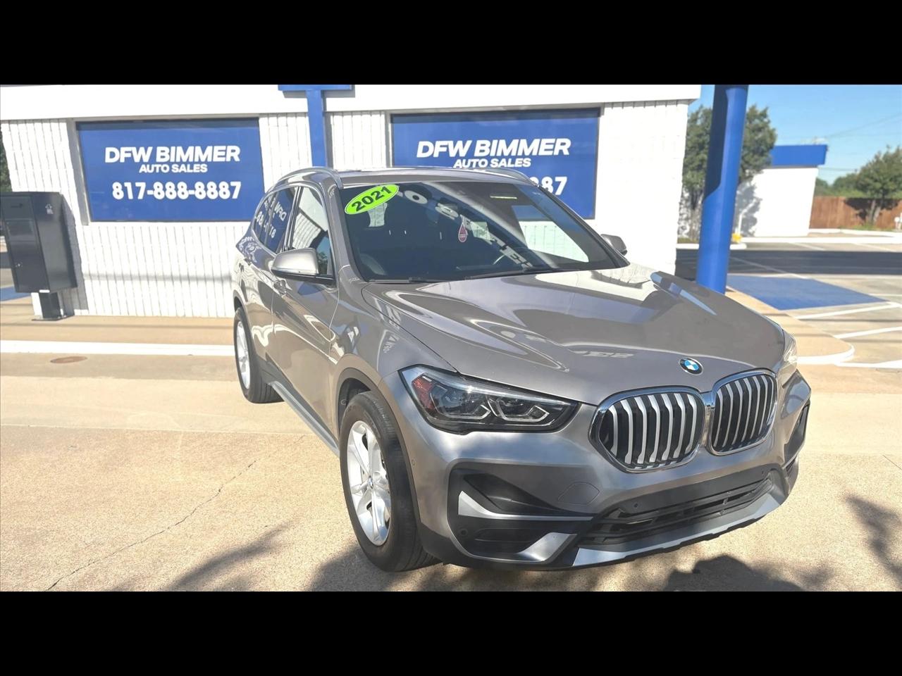 2021 BMW X1 sDrive28i Sport Utility 4D