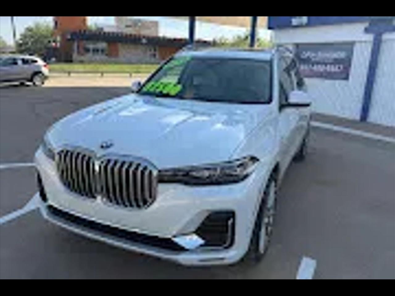 BMW X7  2020