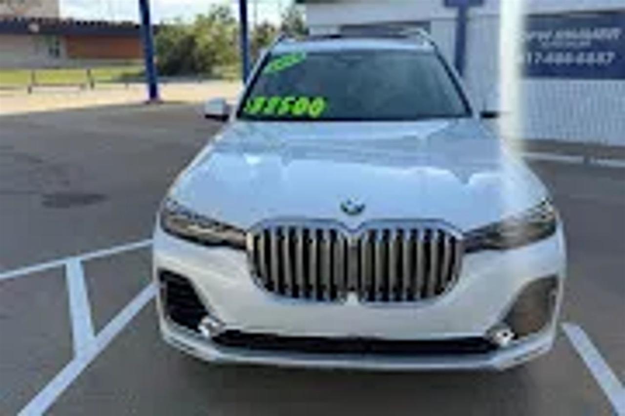 BMW X7  2020