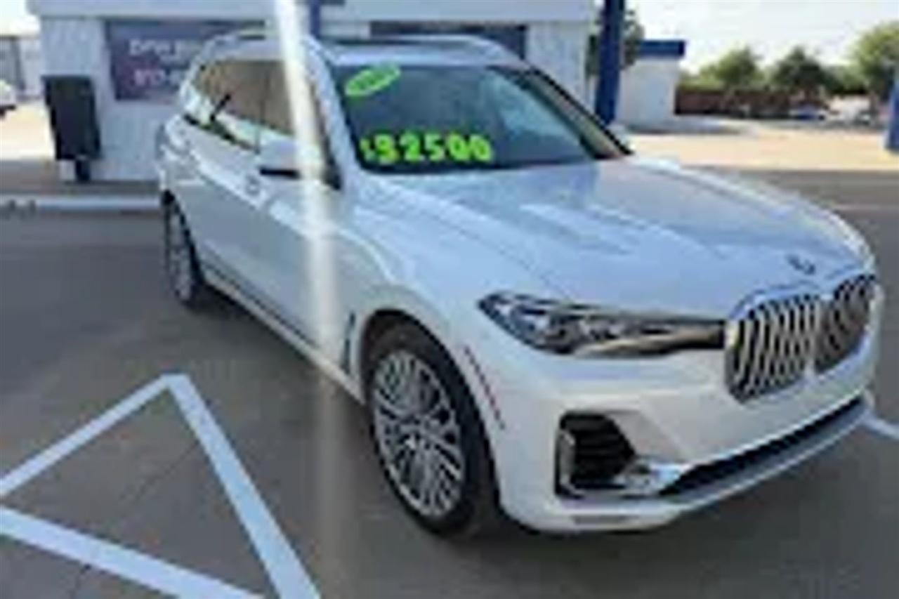BMW X7  2020