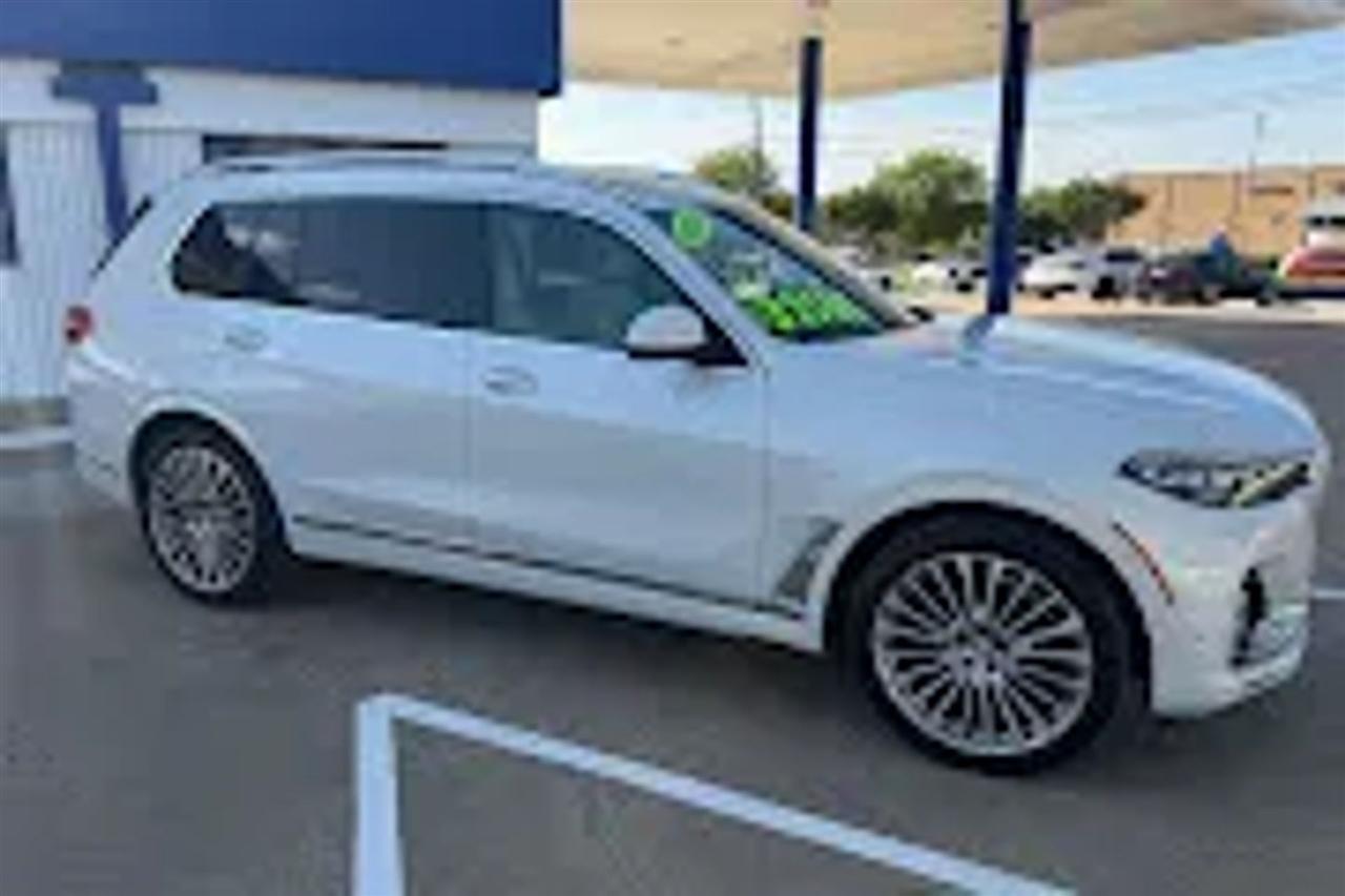 BMW X7  2020