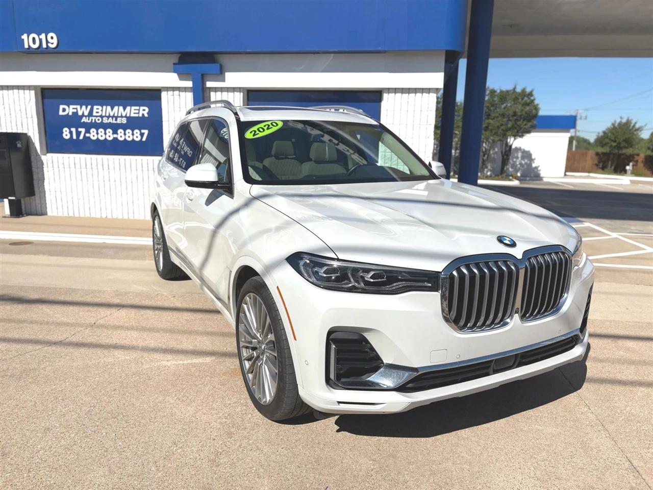 2020 BMW X7 xDrive40i Sport Utility 4D
