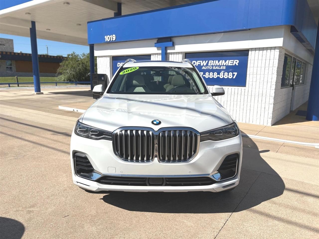 BMW X7  2020