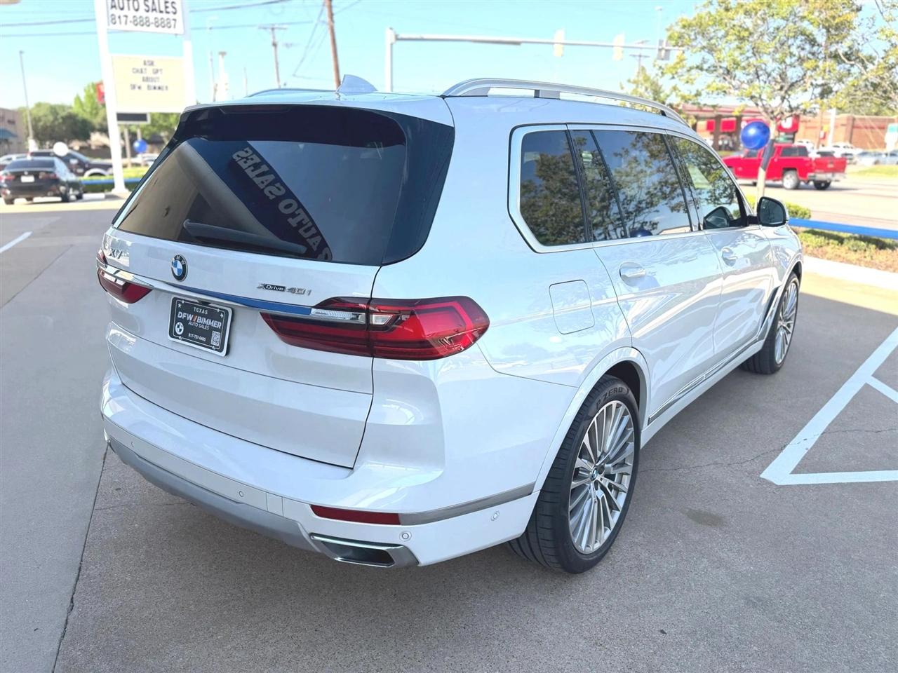BMW X7  2020