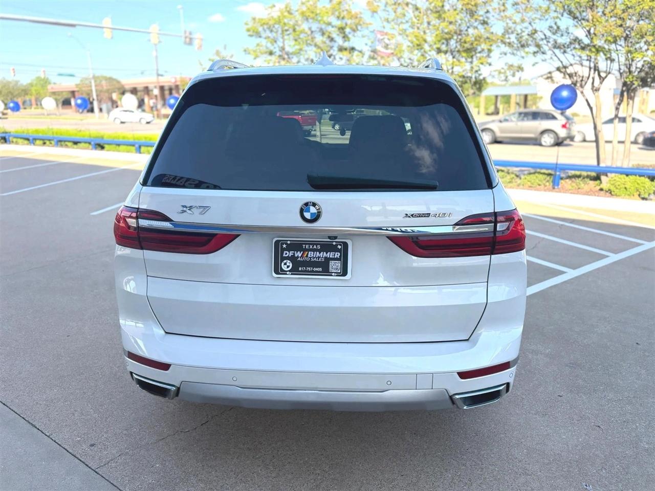 BMW X7  2020