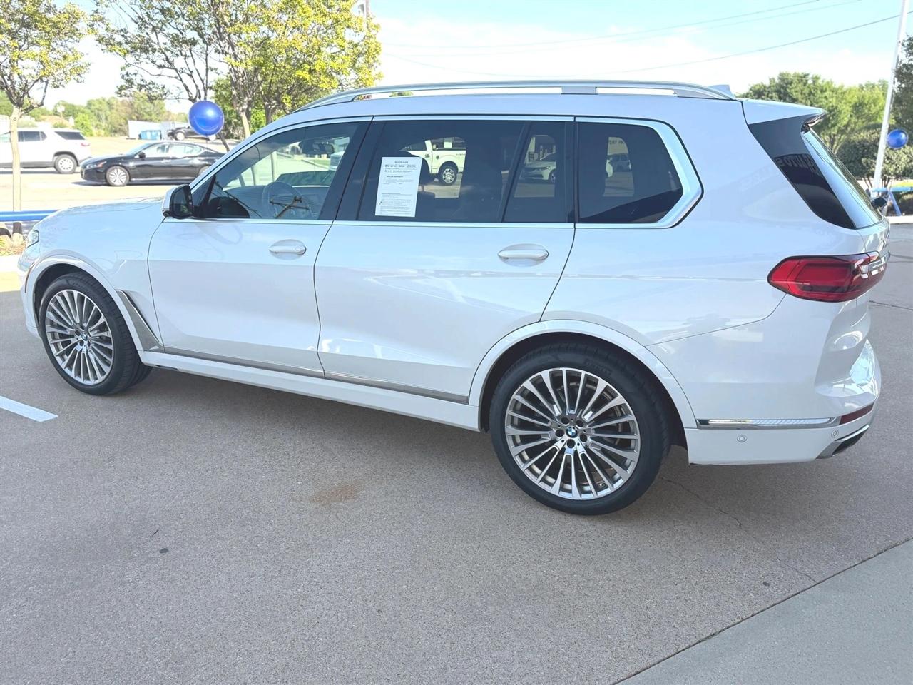 BMW X7  2020