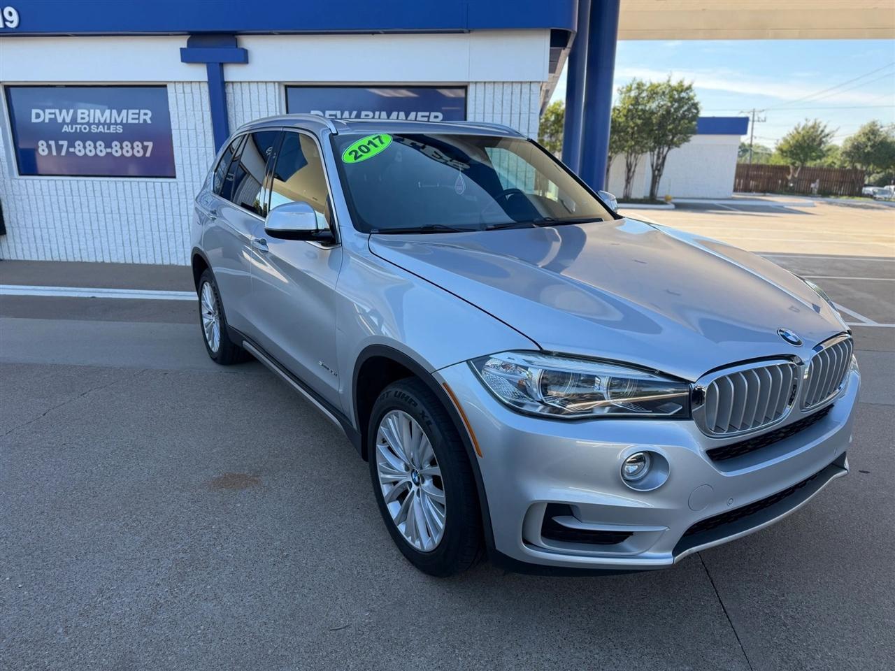 2017 BMW X5 sDrive35i Sport Utility 4D
