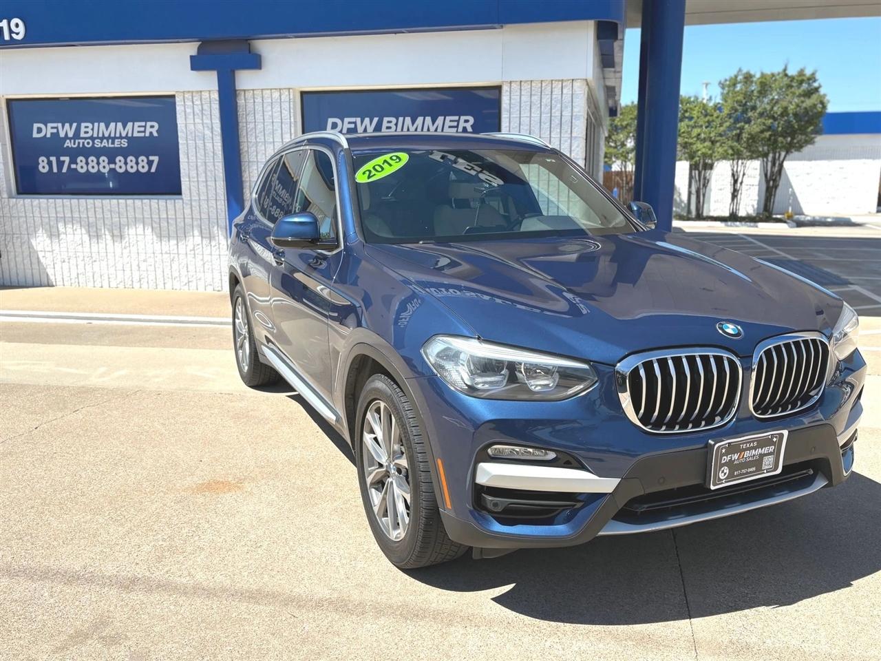 2019 BMW X3 xDrive30i Sport Utility 4D