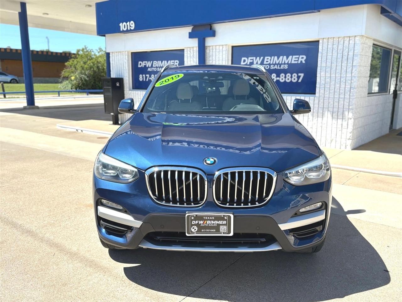 BMW X3  2019