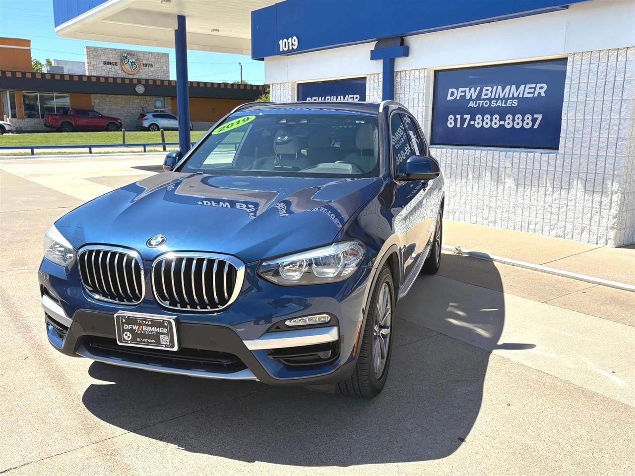 BMW X3  2019
