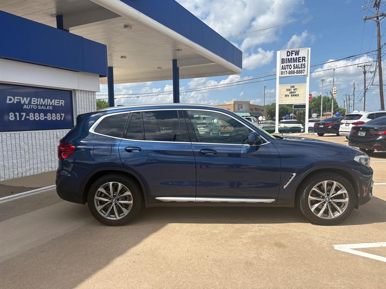 BMW X3  2019