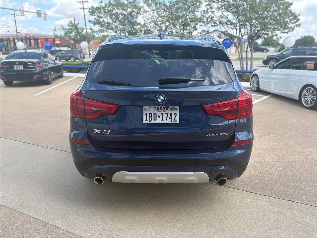 BMW X3  2019