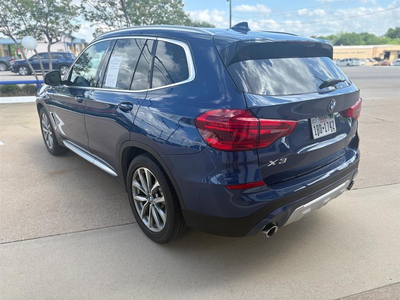 BMW X3  2019