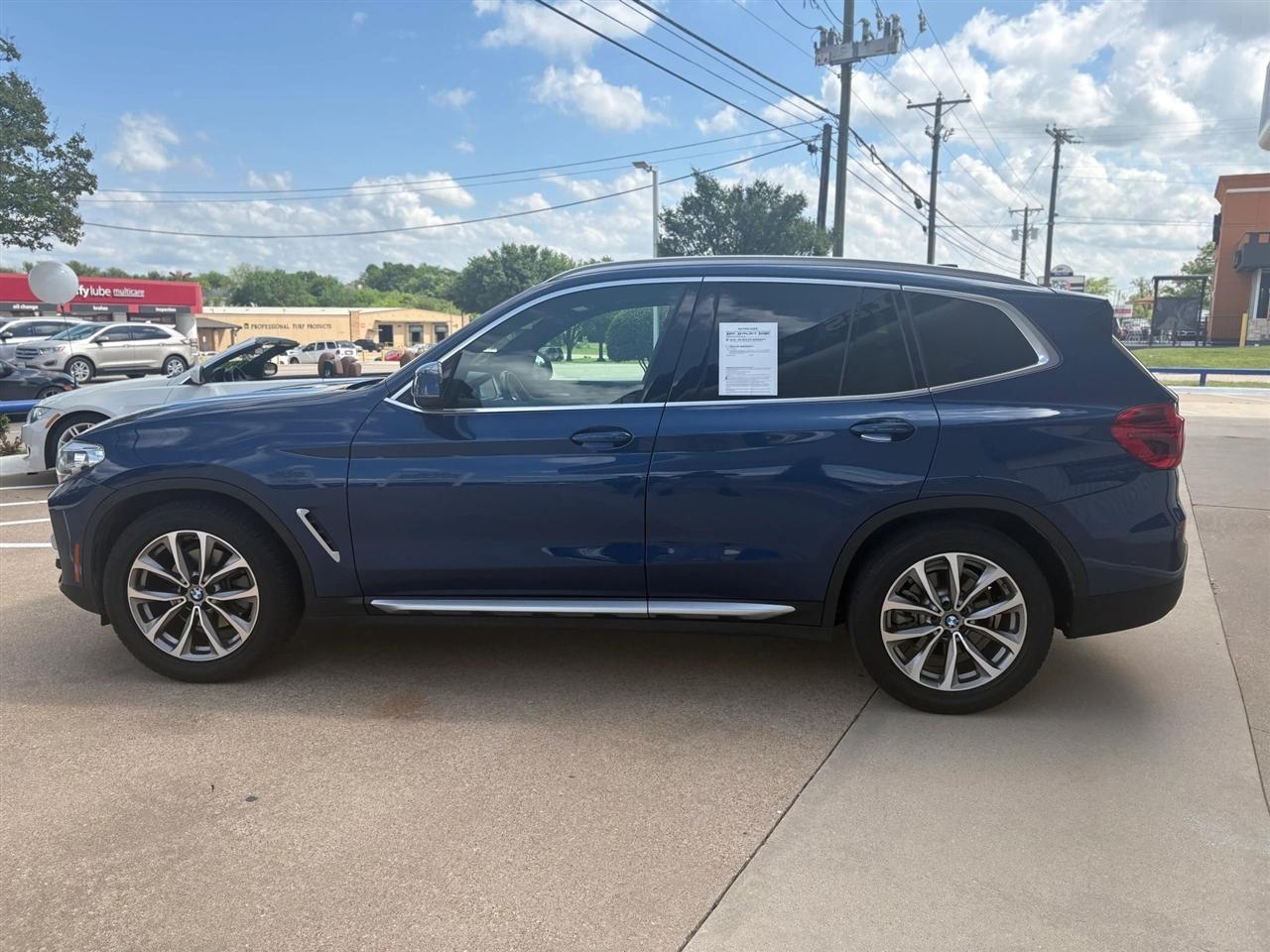 BMW X3  2019