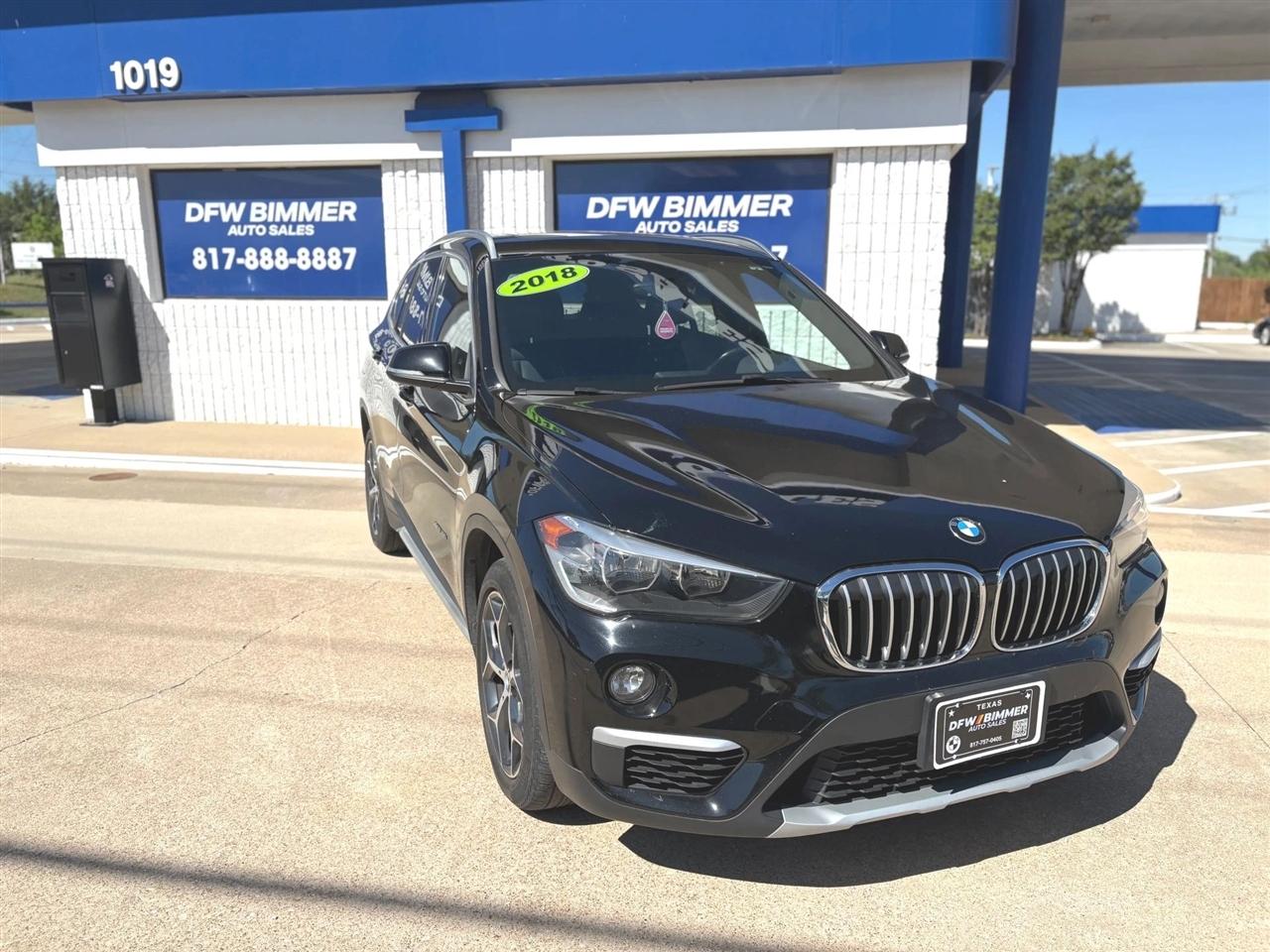 2018 BMW X1 xDrive28i Sport Utility 4D