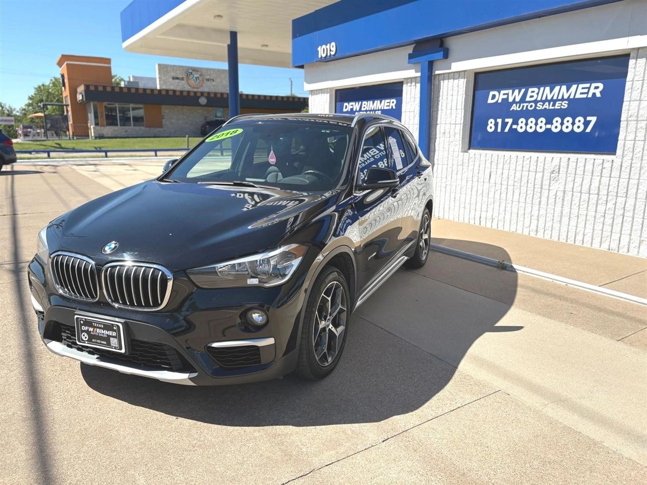 BMW X1  2018