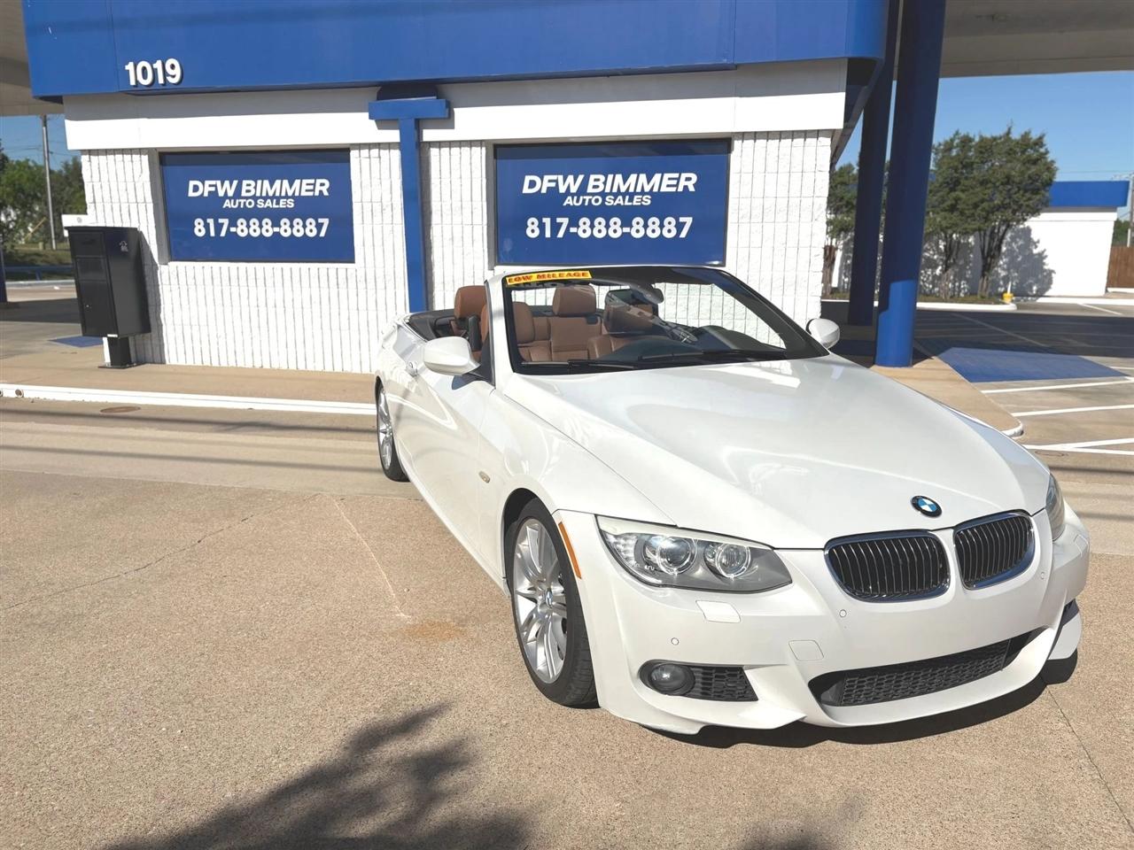 2012 BMW 3-Series 335i Convertible 2D