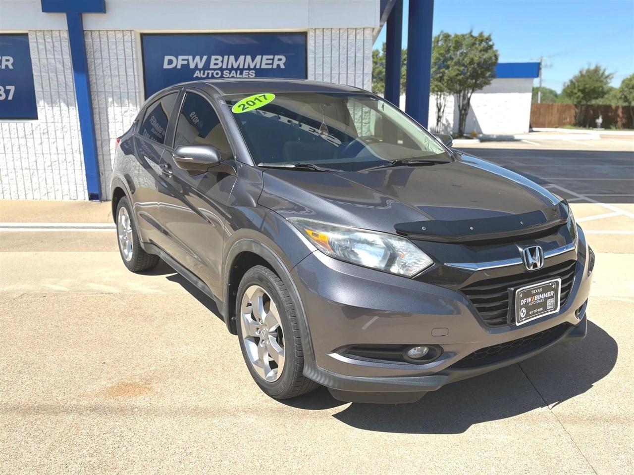 2017 Honda HR-V EX Sport Utility 4D