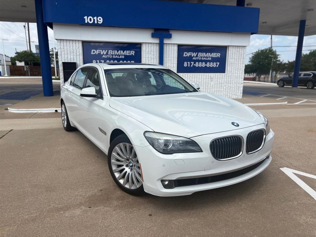 2012 BMW 7-Series 750Li Sedan 4D