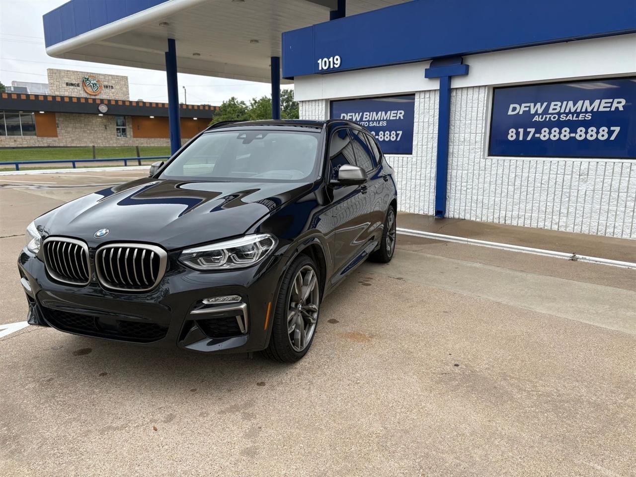 BMW X3  2019