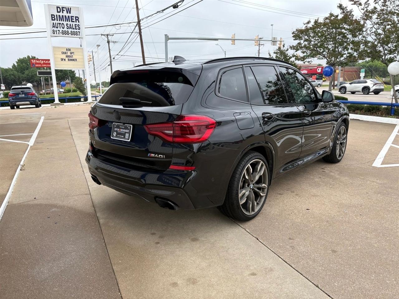 BMW X3  2019
