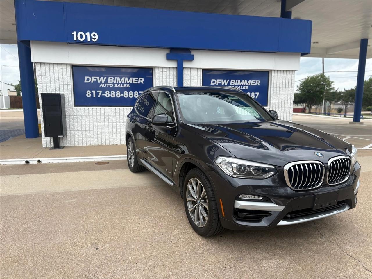 BMW X3  2018