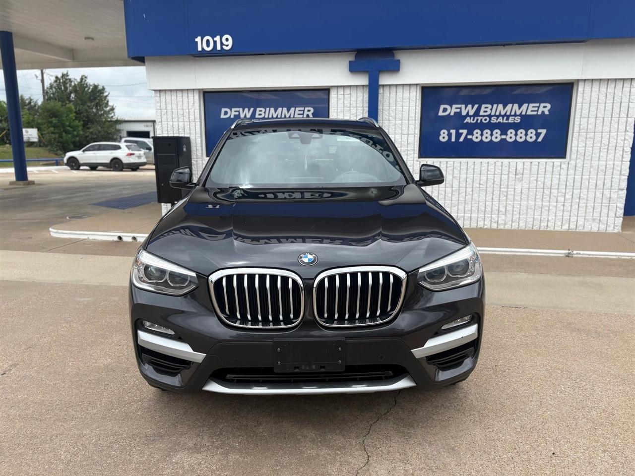 BMW X3  2018