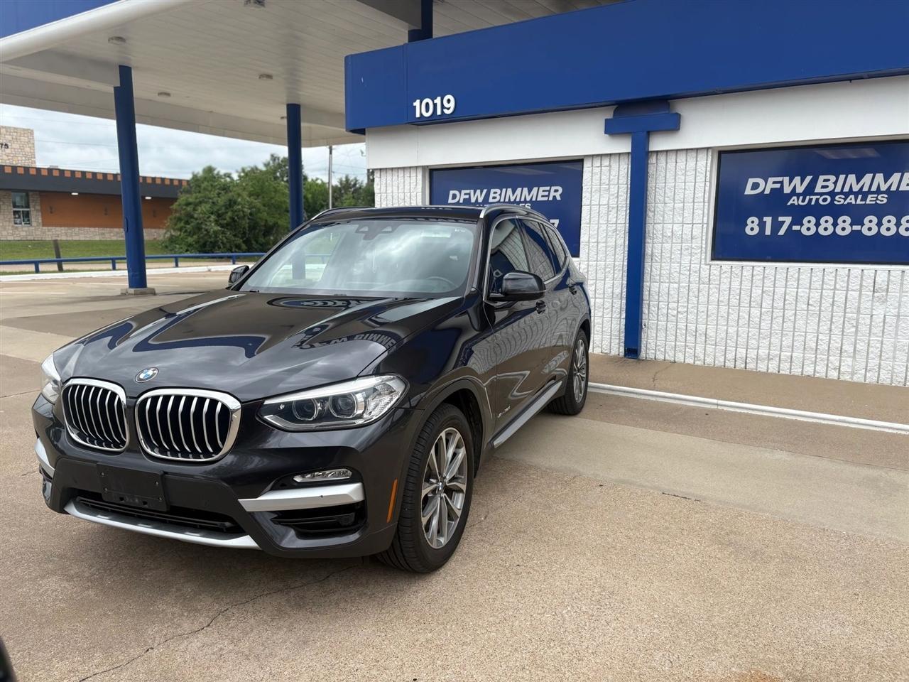BMW X3  2018