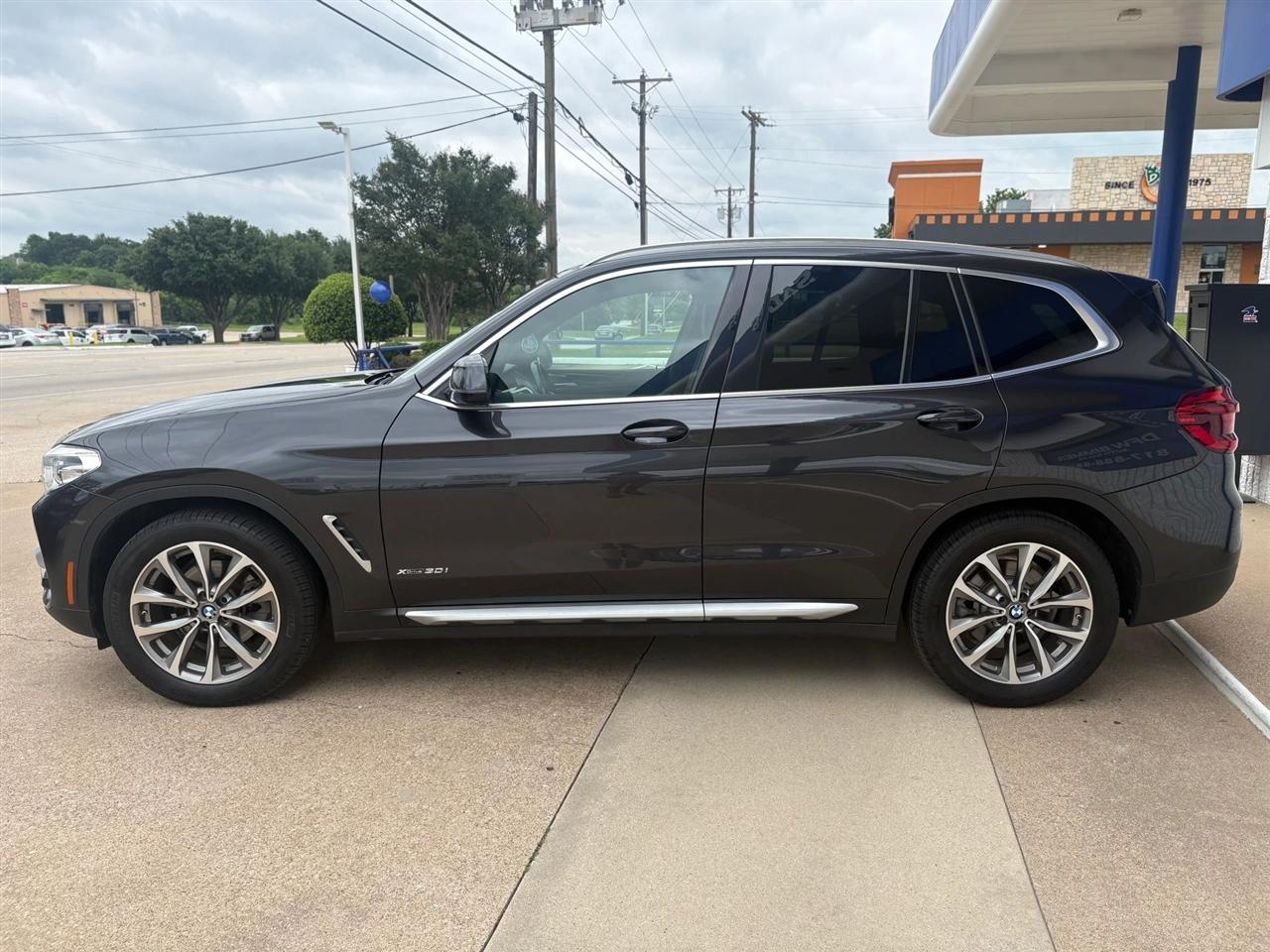 BMW X3  2018