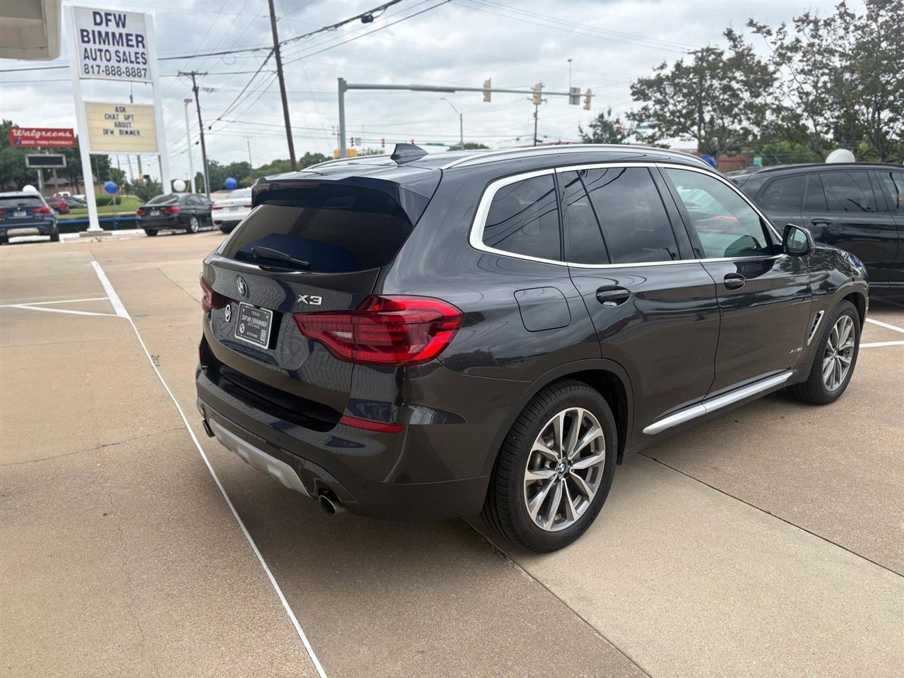 BMW X3  2018
