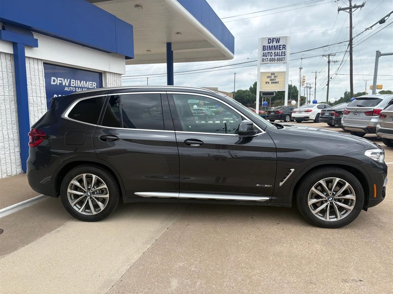 BMW X3  2018
