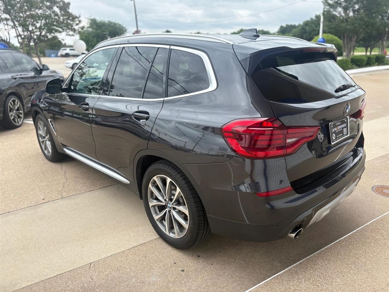 BMW X3  2018
