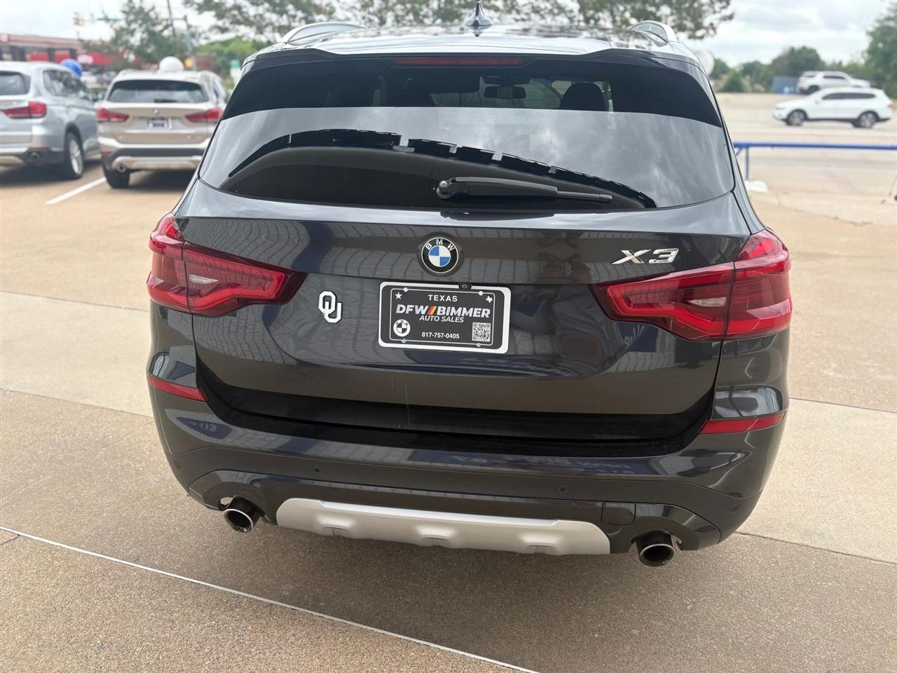 BMW X3  2018
