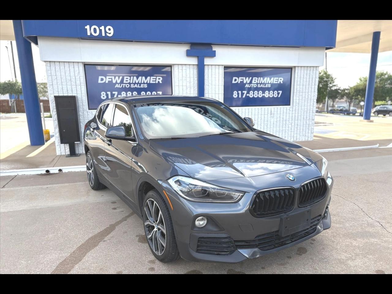 BMW X2  2018