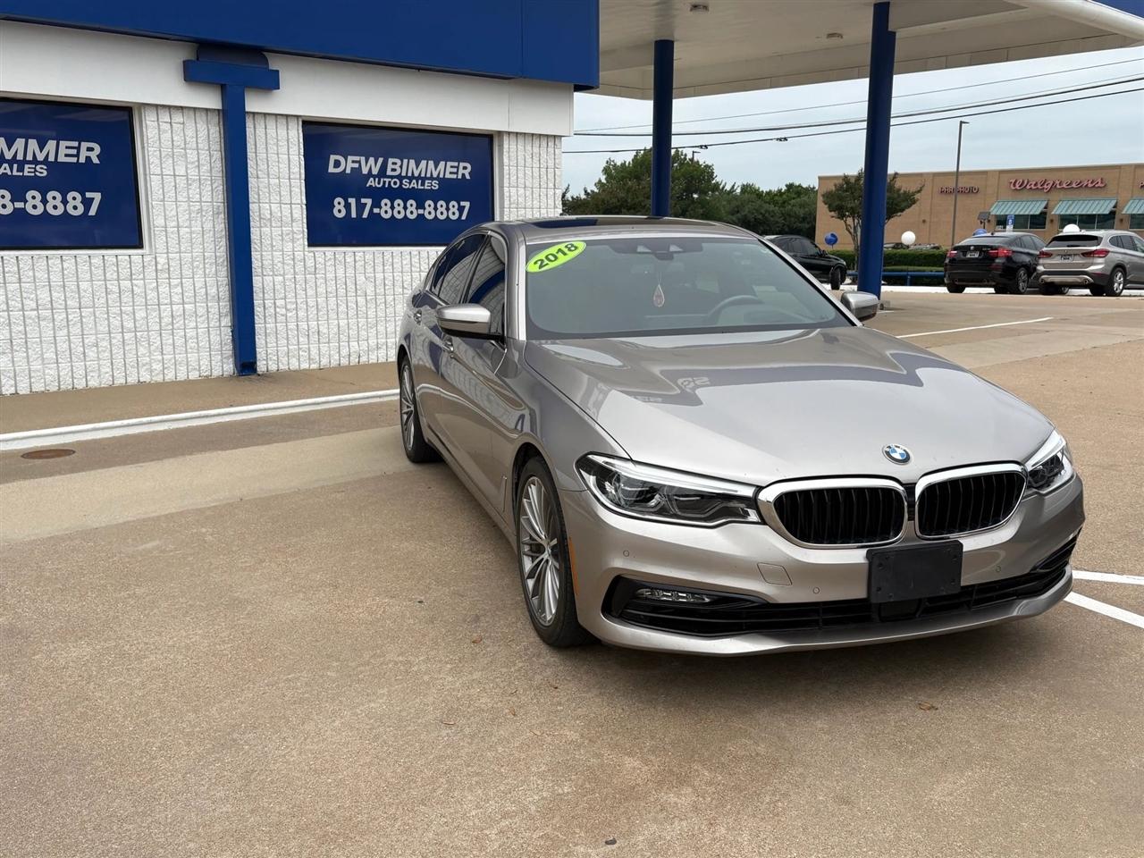 BMW 5-Series  2018