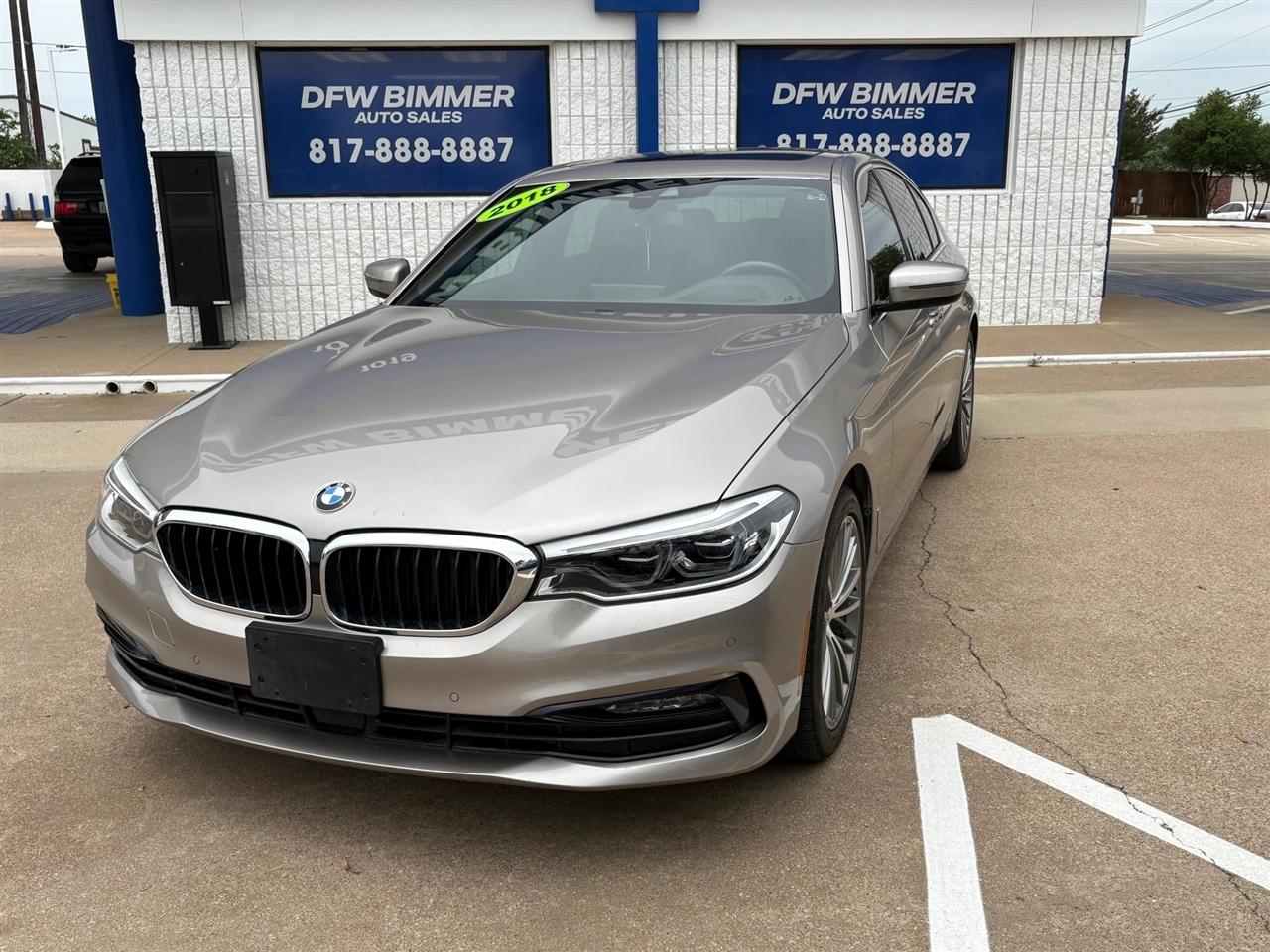 BMW 5-Series  2018