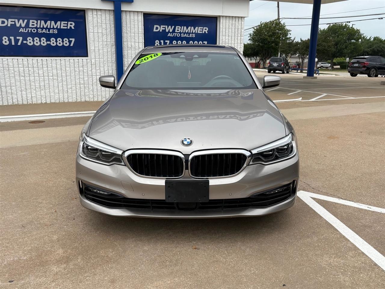 BMW 5-Series  2018