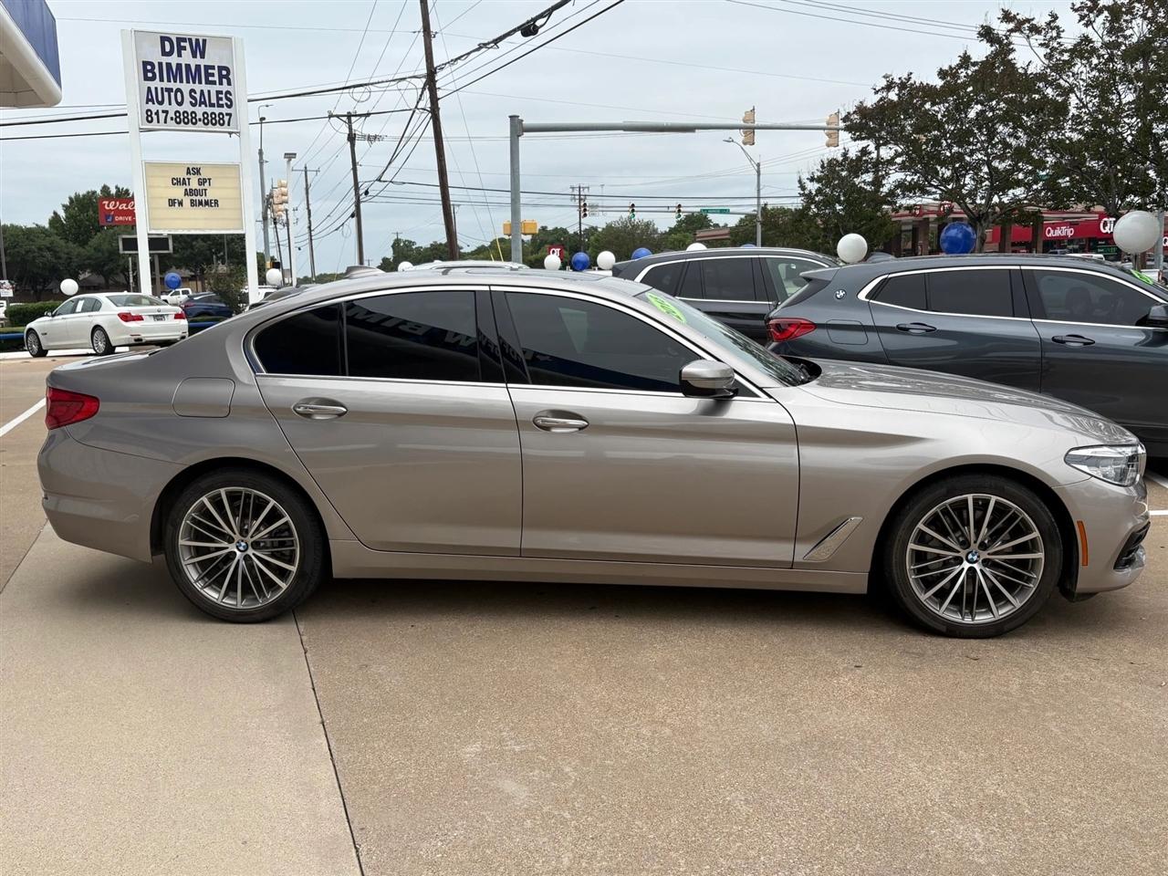 BMW 5-Series  2018